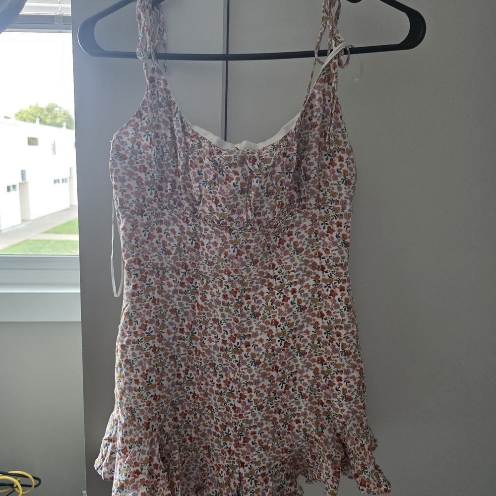 Blue Blush Multicolor Floral Camisole